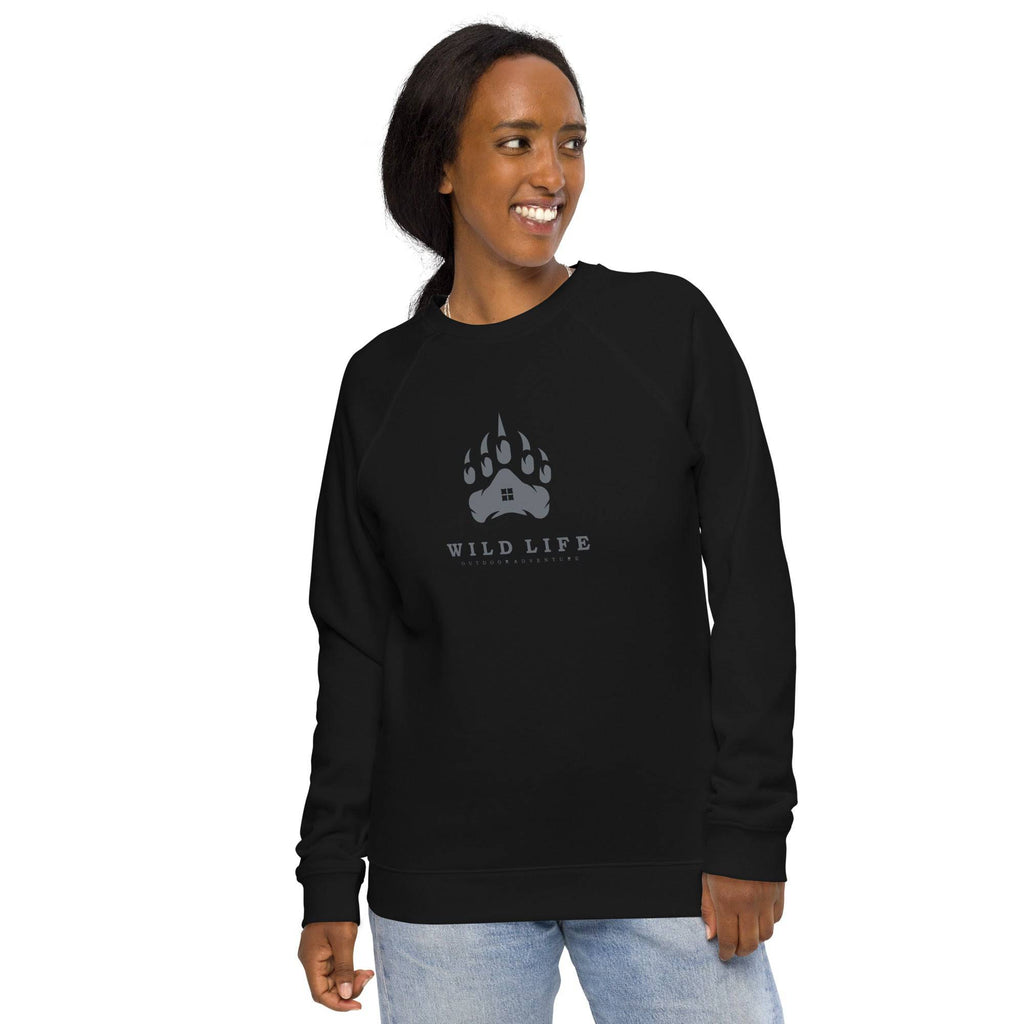 Unisex organic sweatshirt/Wild-Life