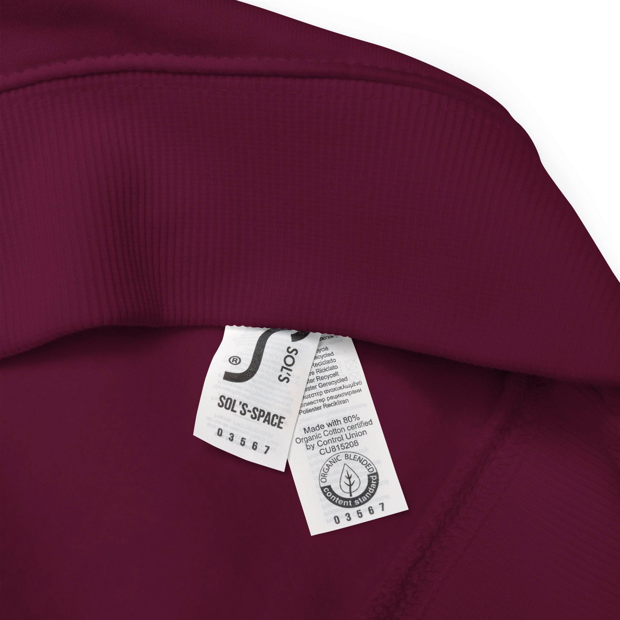 Unisex organic sweatshirt/Wild-Life