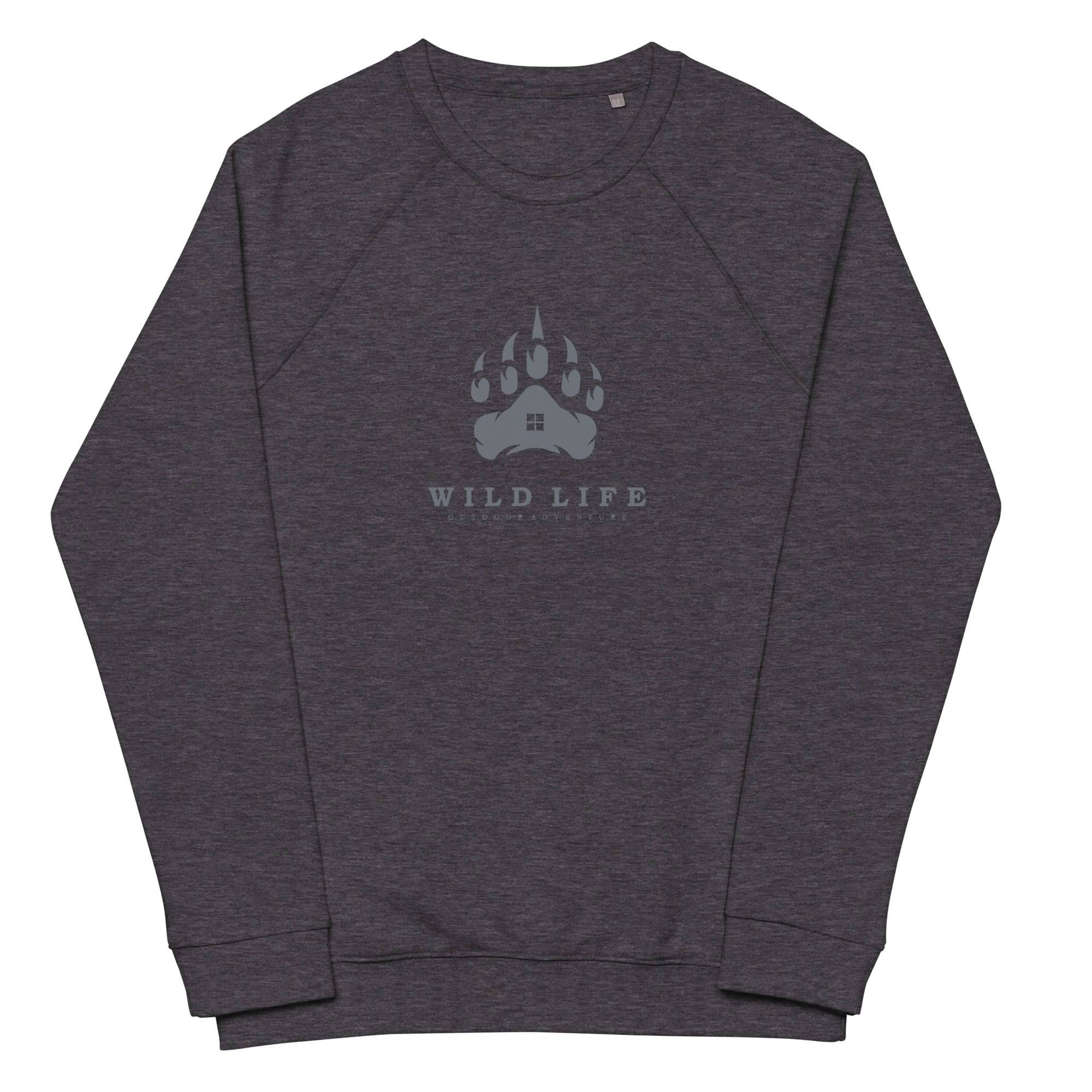 Unisex organic sweatshirt/Wild-Life
