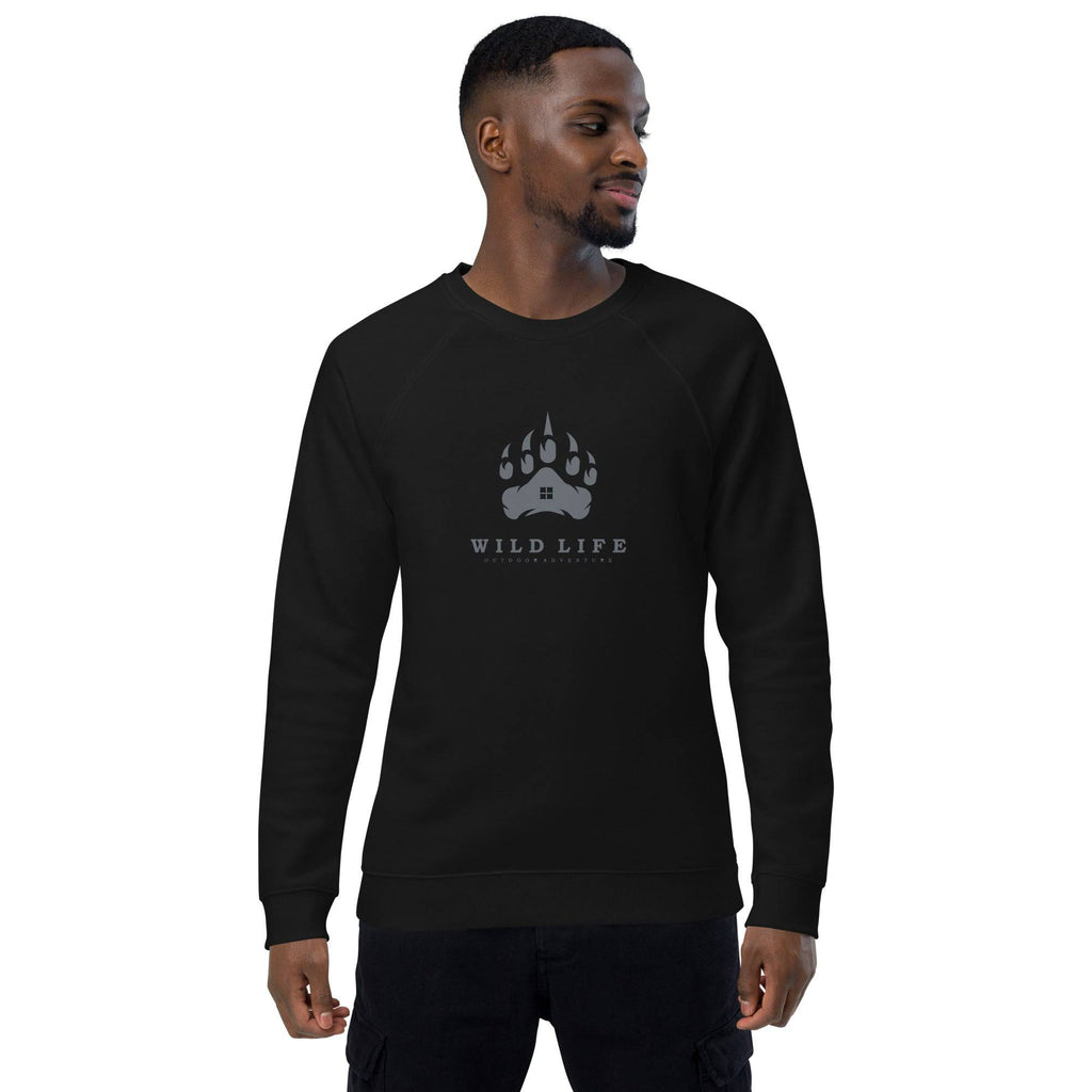 Unisex organic sweatshirt/Wild-Life