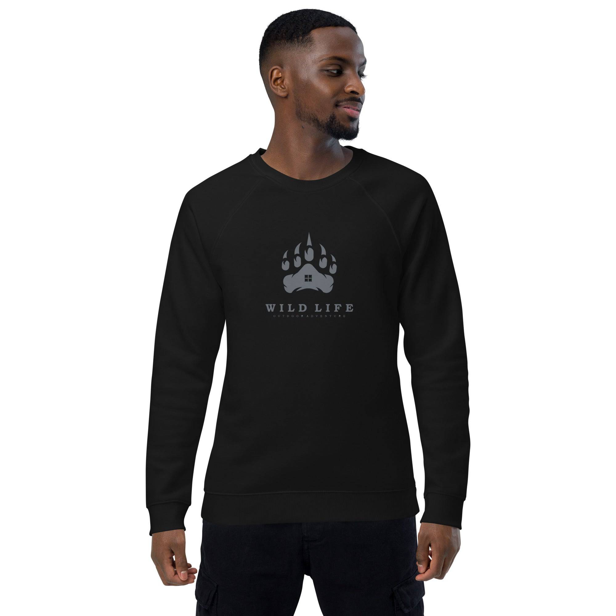 Unisex organic sweatshirt/Wild-Life