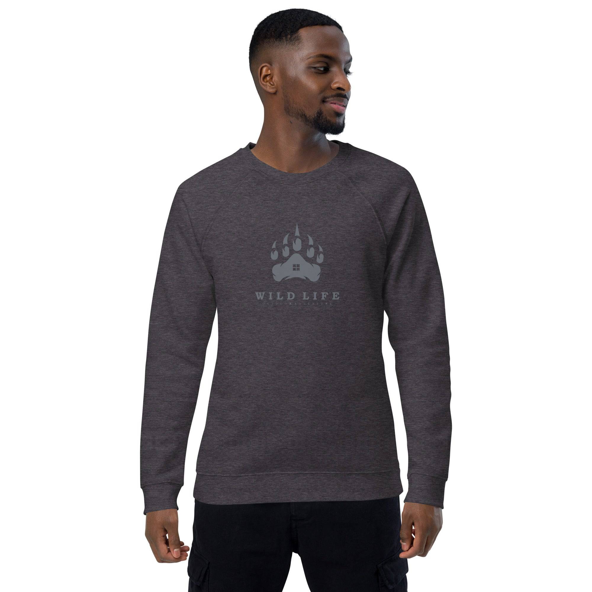 Unisex organic sweatshirt/Wild-Life