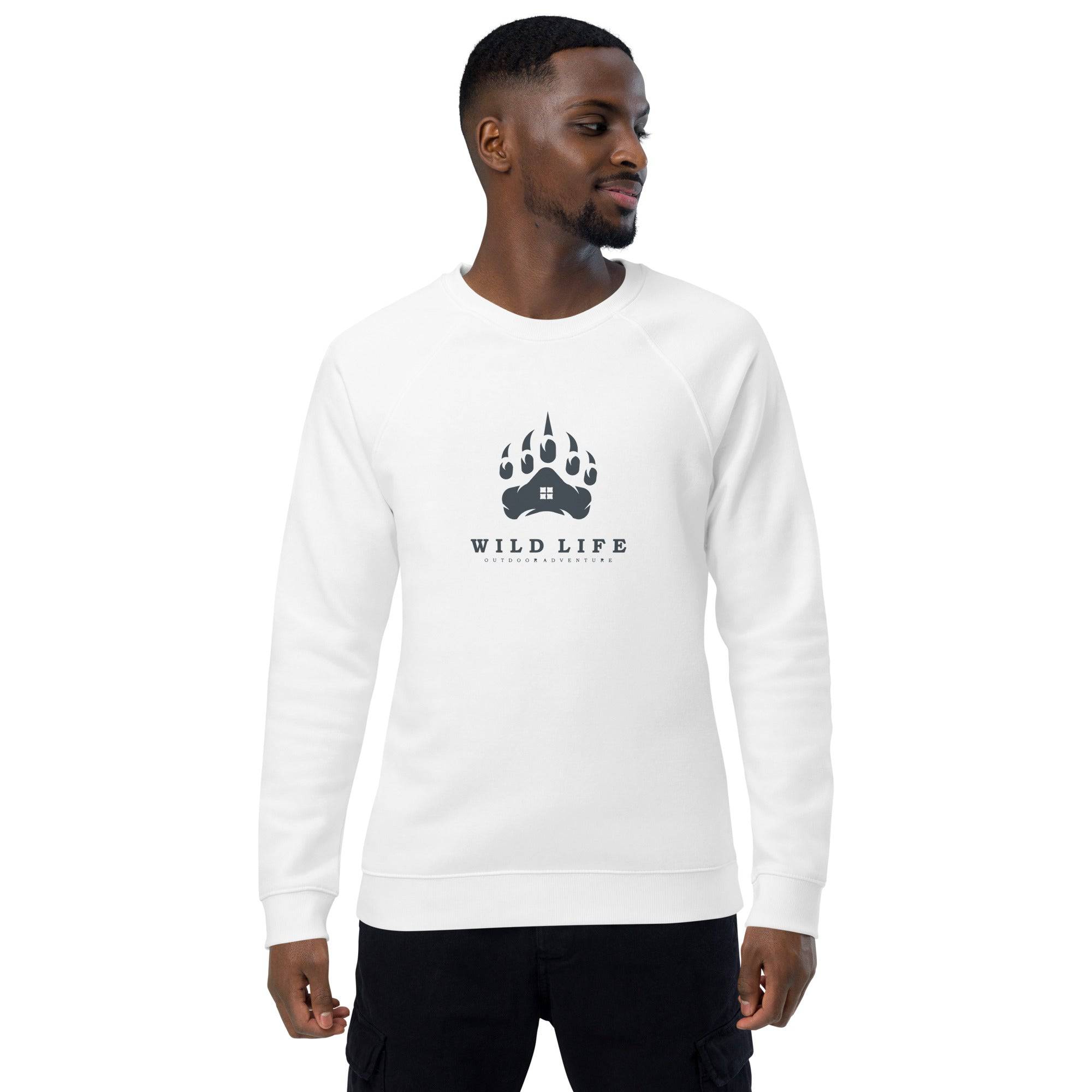 Unisex organic sweatshirt/Wild-Life