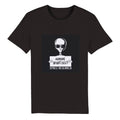 100% Organic Unisex T-shirt/Humans-Do-Not-Exist