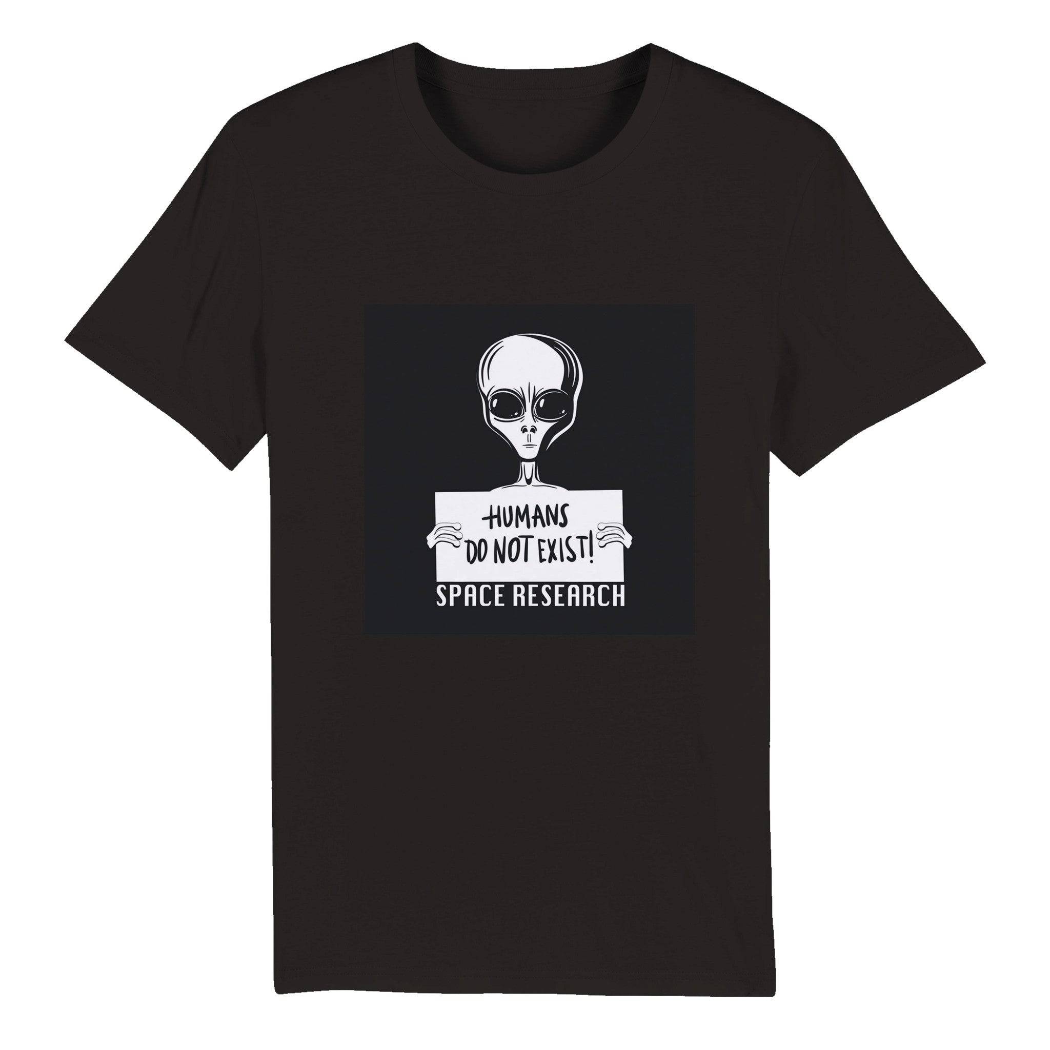 100% Organic Unisex T-shirt/Humans-Do-Not-Exist