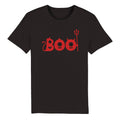 100% Organic Unisex T-shirt/Boo-Halloween