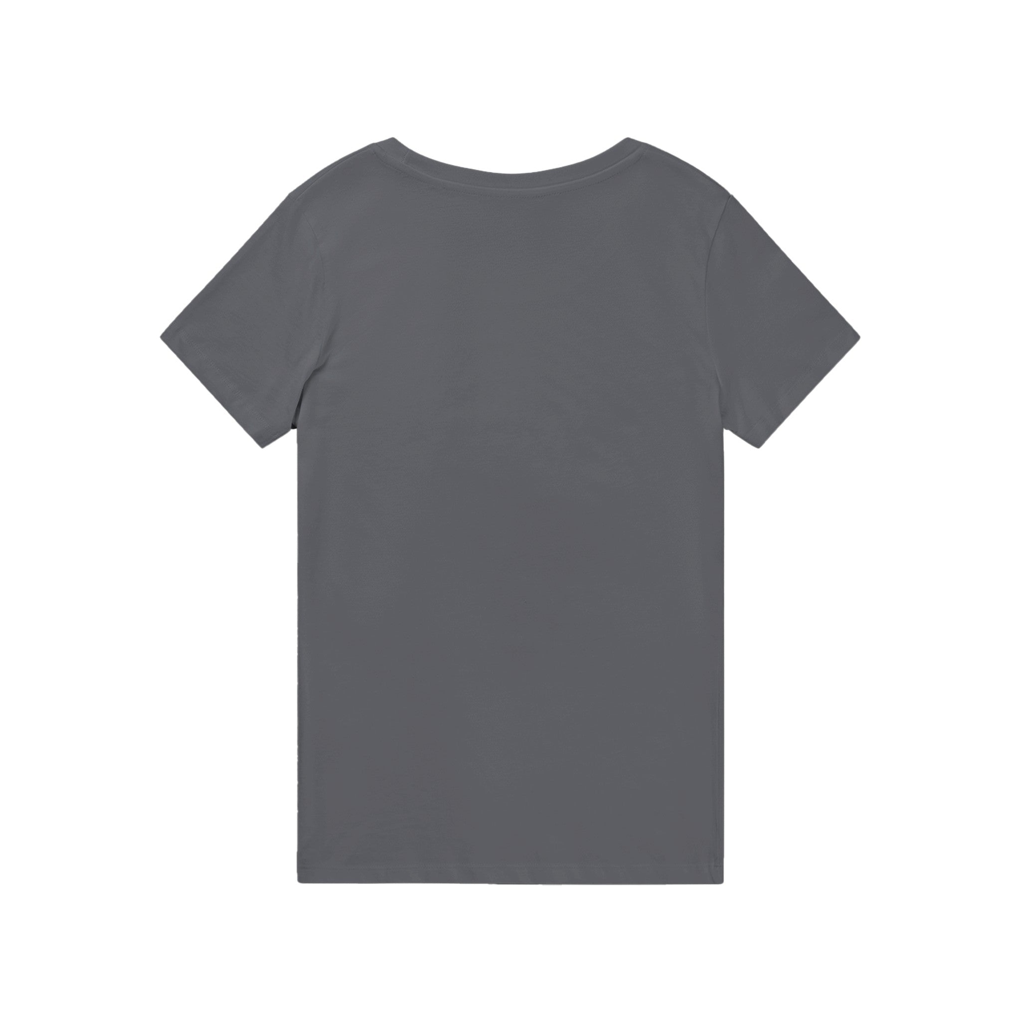 100% Organic Unisex T-shirt/Cool-Bands-White