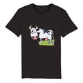 100% Organic Unisex T-shirt/Cow's-Eye