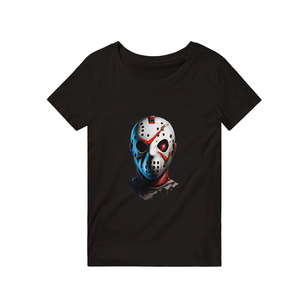 100% Organic Unisex T-shirt/Friday-13th-Halloween