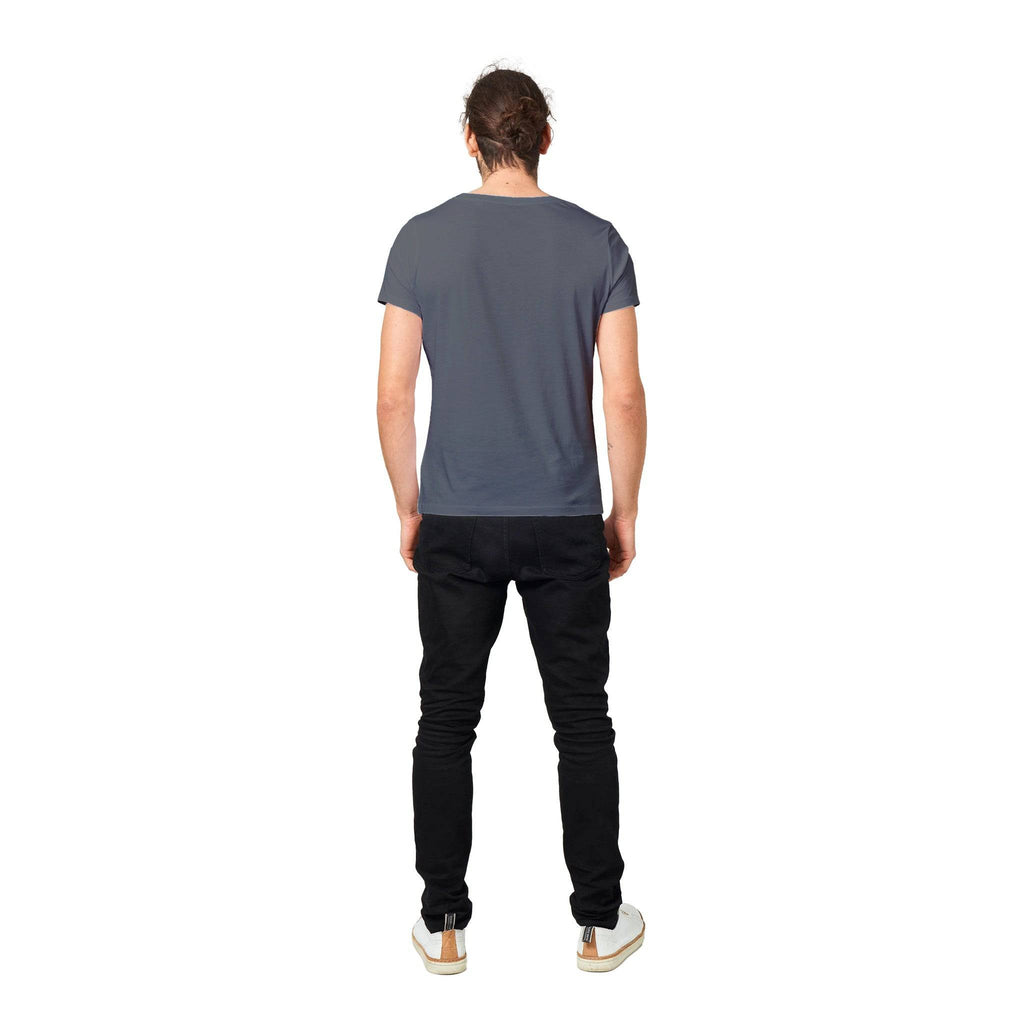 100% Organic Unisex T-shirt/Funny-Fish