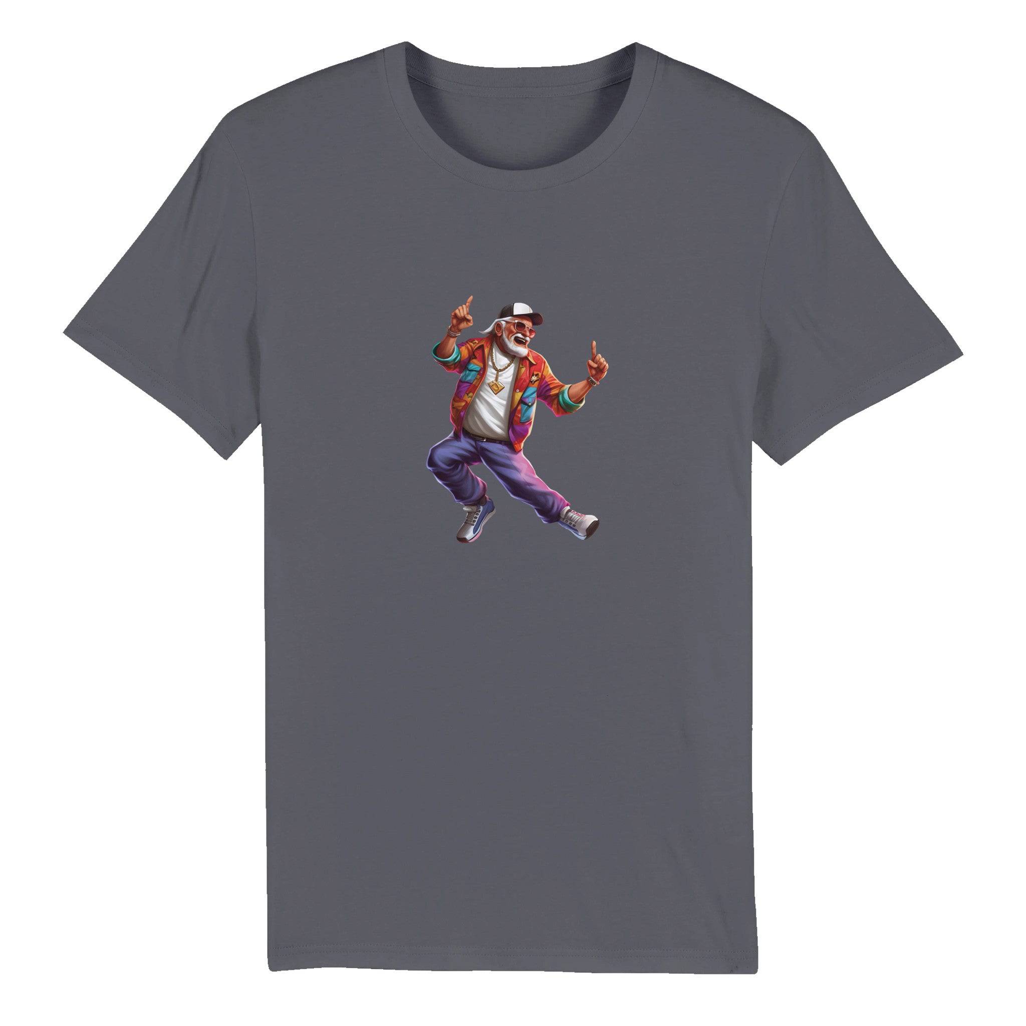 100% Organic Unisex T-shirt/Grandpa-Bro