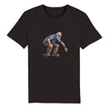 100% Organic Unisex T-shirt/Grandpa-Skate