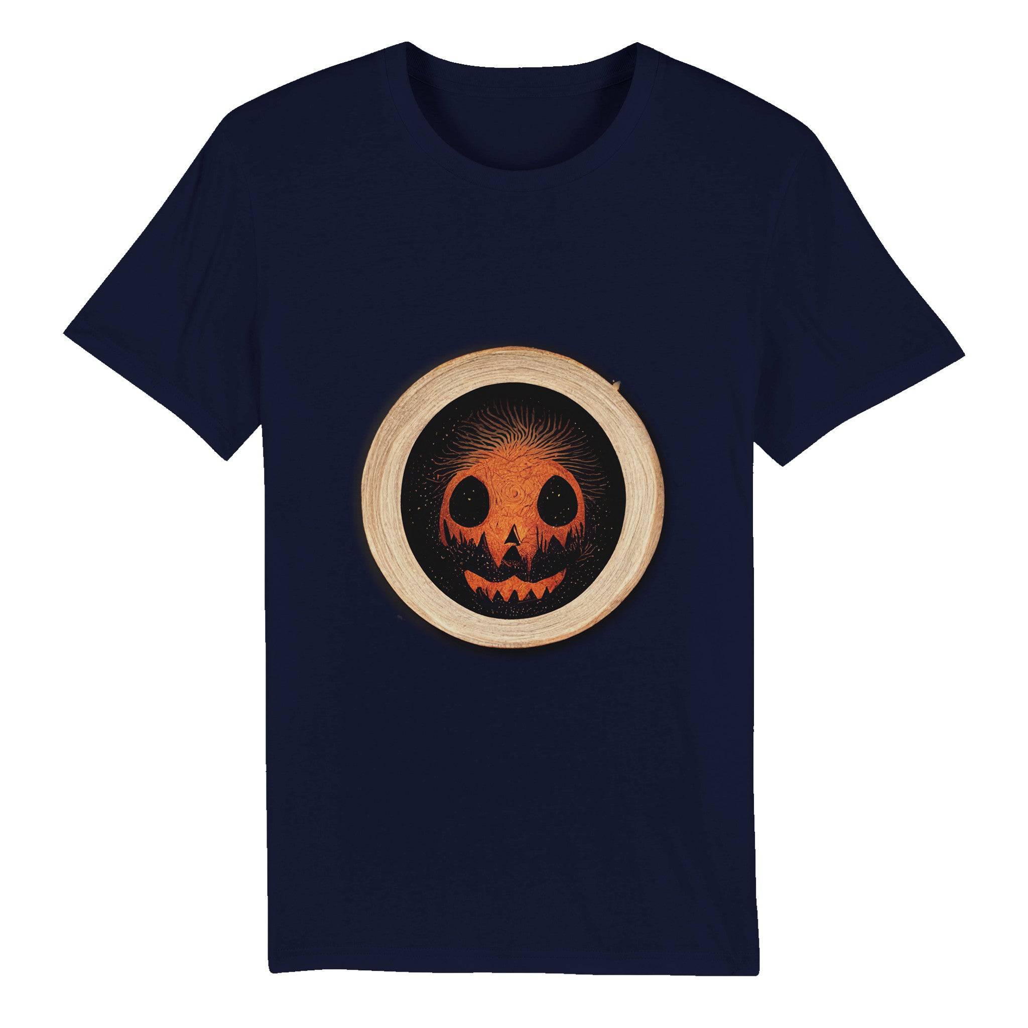 100% Organic Unisex T-shirt/Halloween-Pumkin