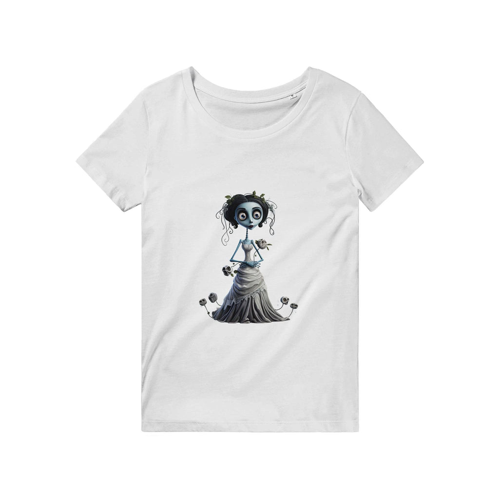 100% Organic Unisex T-shirt/Happy-Creepy-Wedding