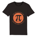 100% Organic Unisex T-shirt/π-Happy-Day