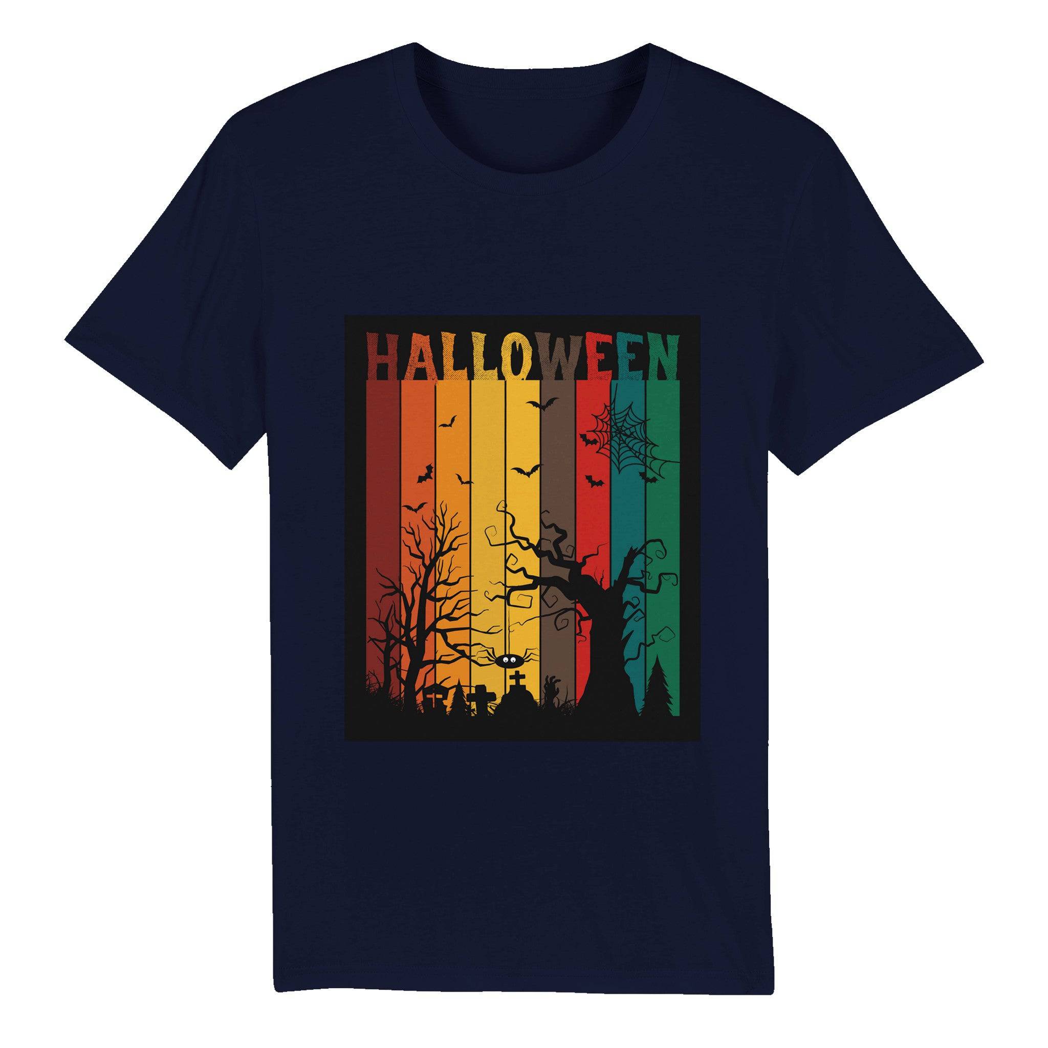 100% Organic Unisex T-shirt/Helloween-Trees