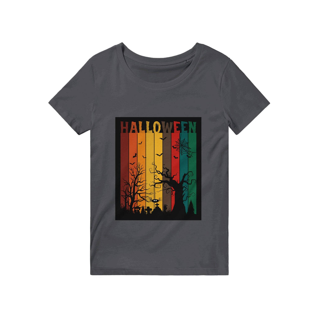 100% Organic Unisex T-shirt/Helloween-Trees
