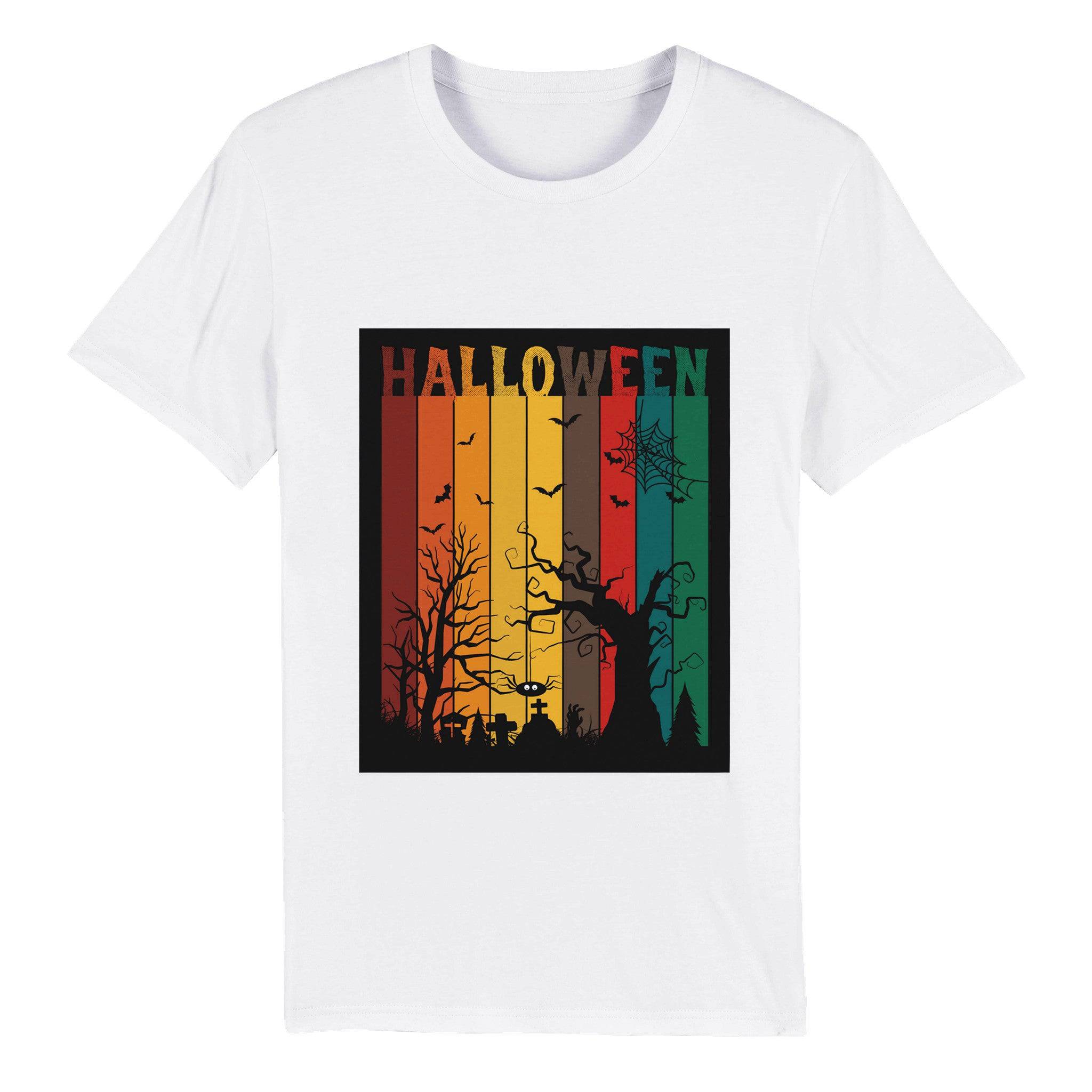 100% Organic Unisex T-shirt/Helloween-Trees