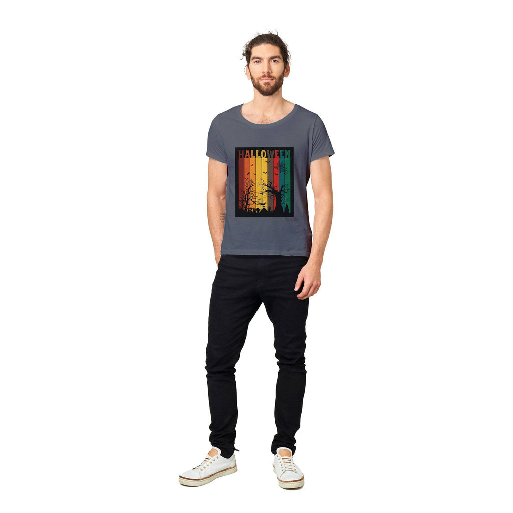 100% Organic Unisex T-shirt/Helloween-Trees