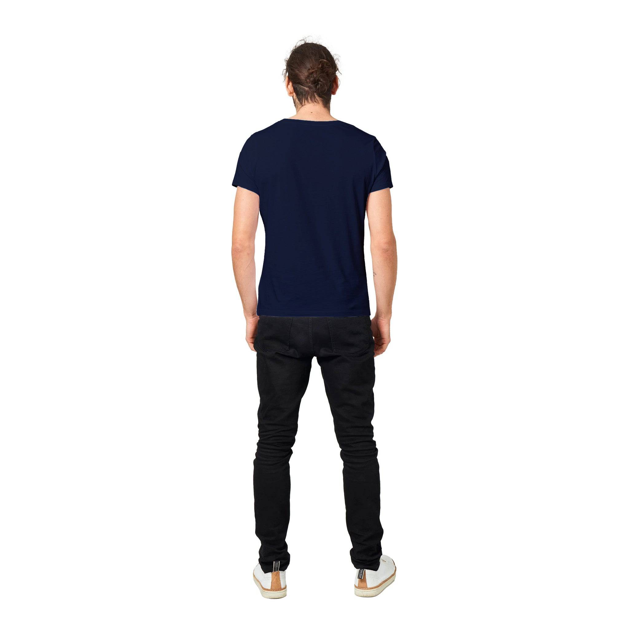 100% Organic Unisex T-shirt/I-Donut-Care