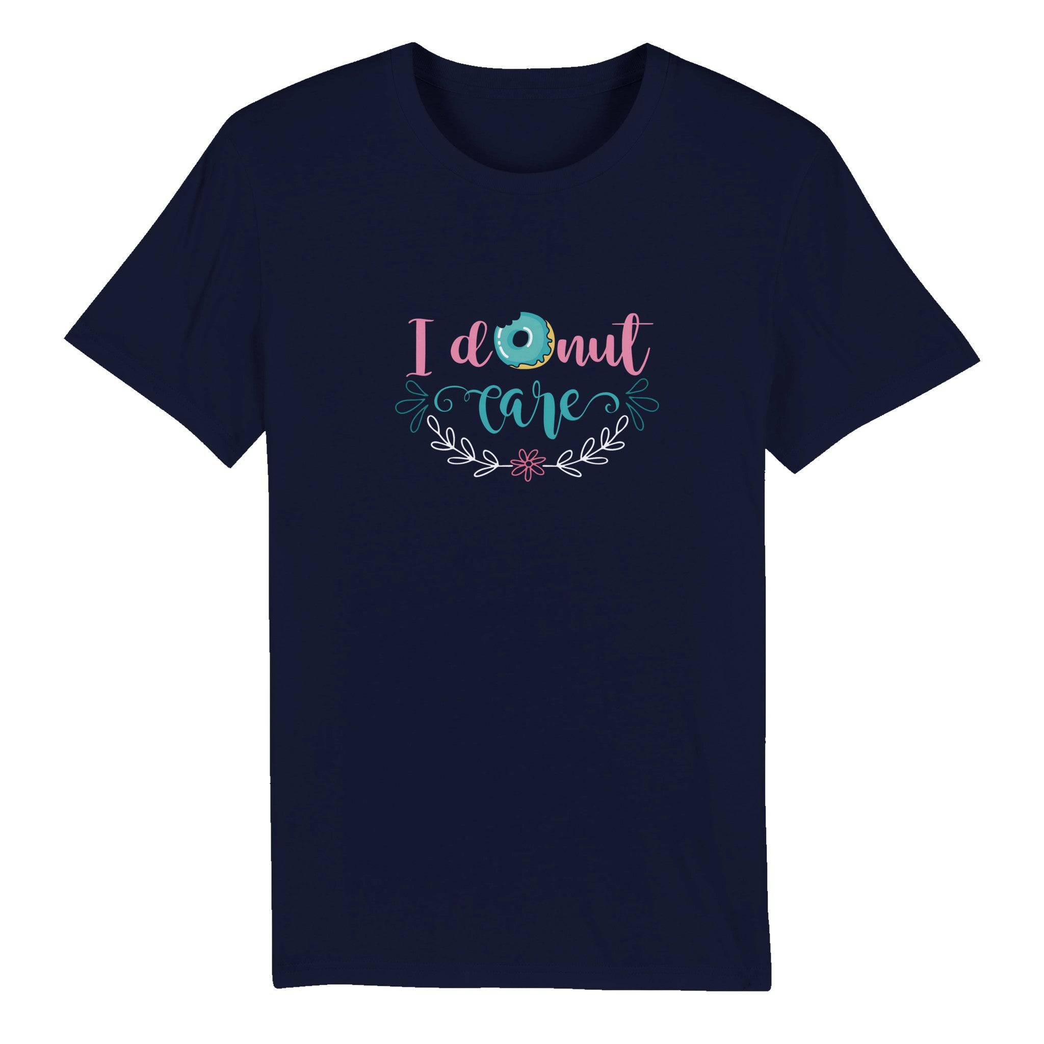 100% Organic Unisex T-shirt/I-Donut-Care