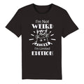 100% Organic Unisex T-shirt/Limited-Edition