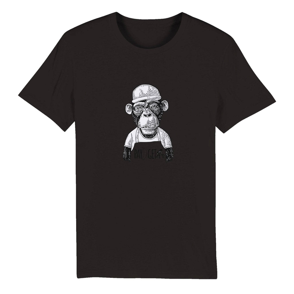 100% Organic Unisex T-shirt/Monkey-Banana