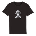 100% Organic Unisex T-shirt/Monkey-Banana