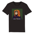 100% Organic Unisex T-shirt/Monkey-Rasta