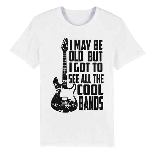 100% Organic Unisex T-shirt/Cool-Bands