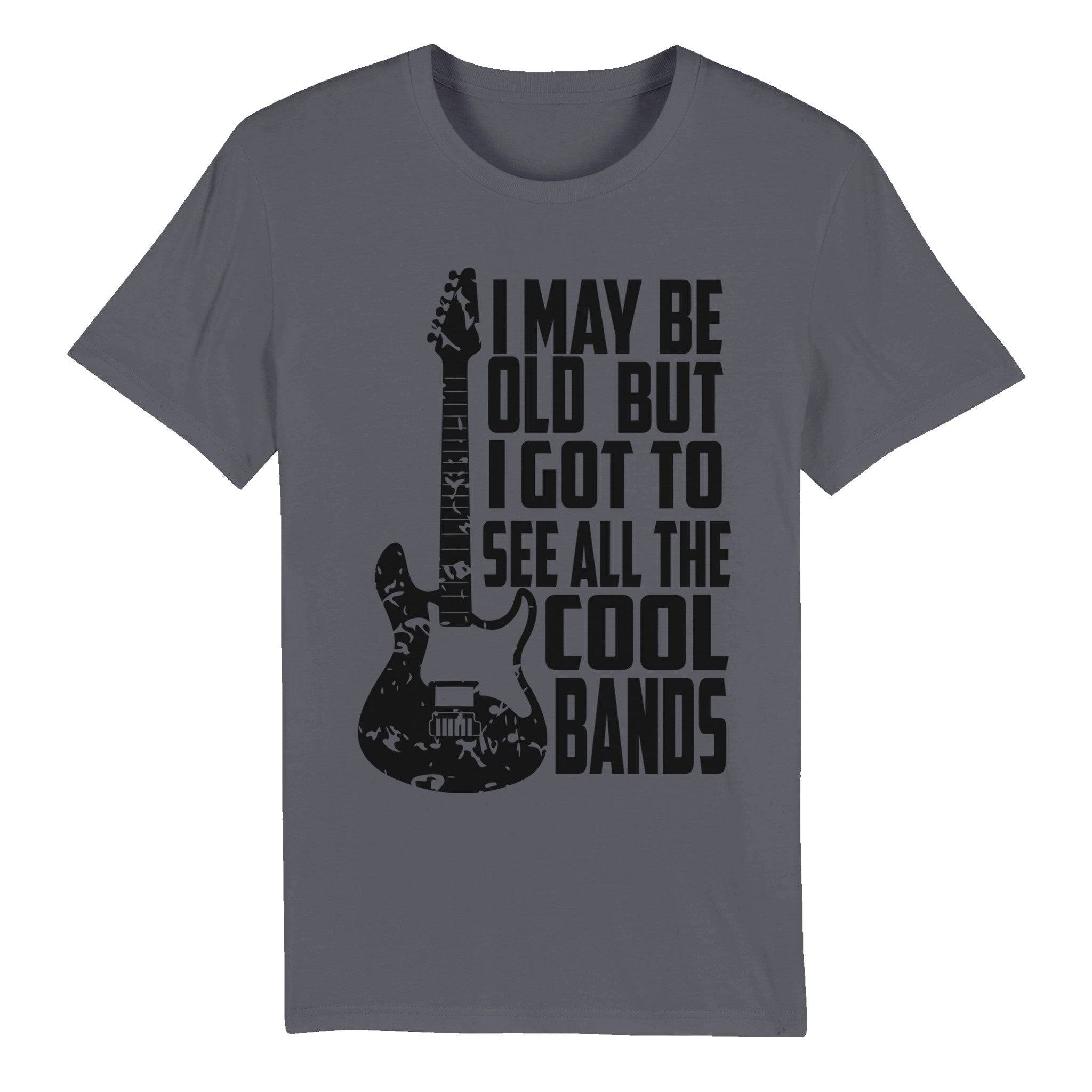 100% Organic Unisex T-shirt/Cool-Bands