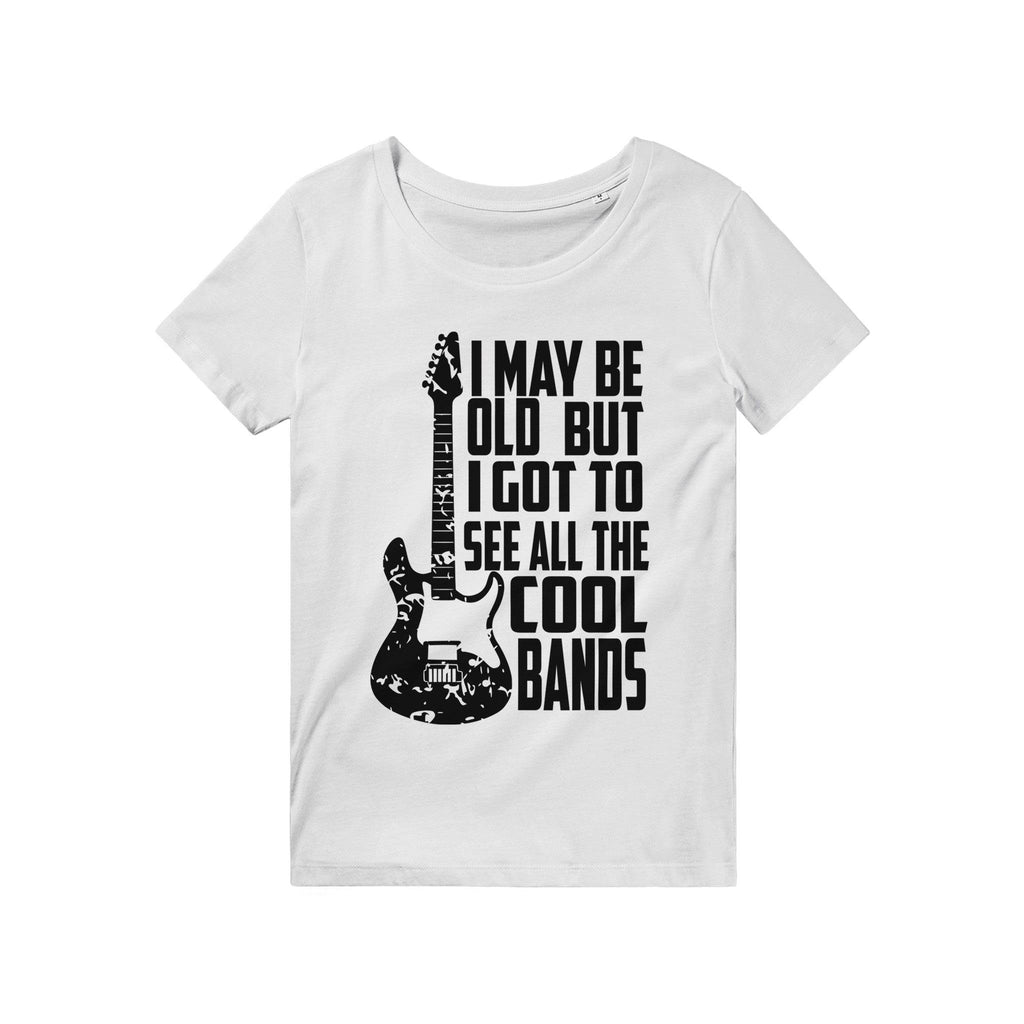 100% Organic Unisex T-shirt/Cool-Bands