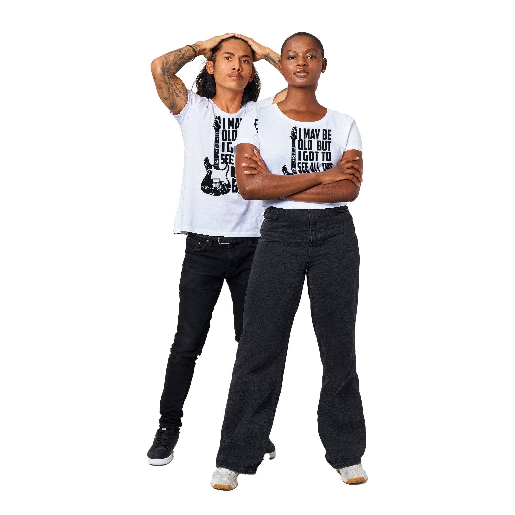 100% Organic Unisex T-shirt/Cool-Bands