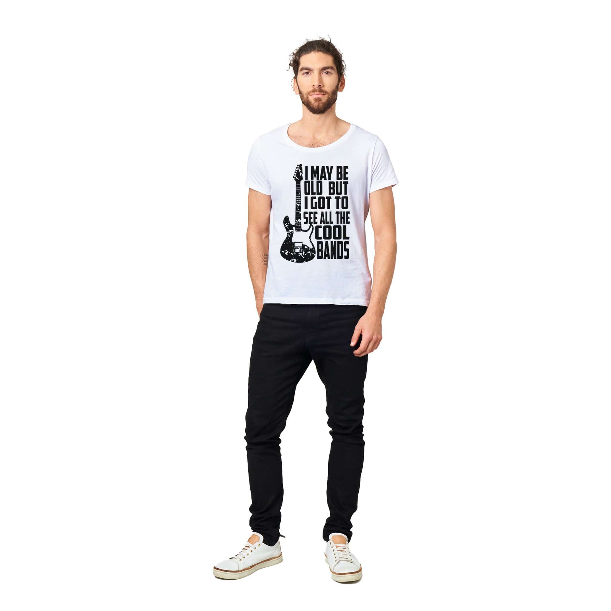 100% Organic Unisex T-shirt/Cool-Bands