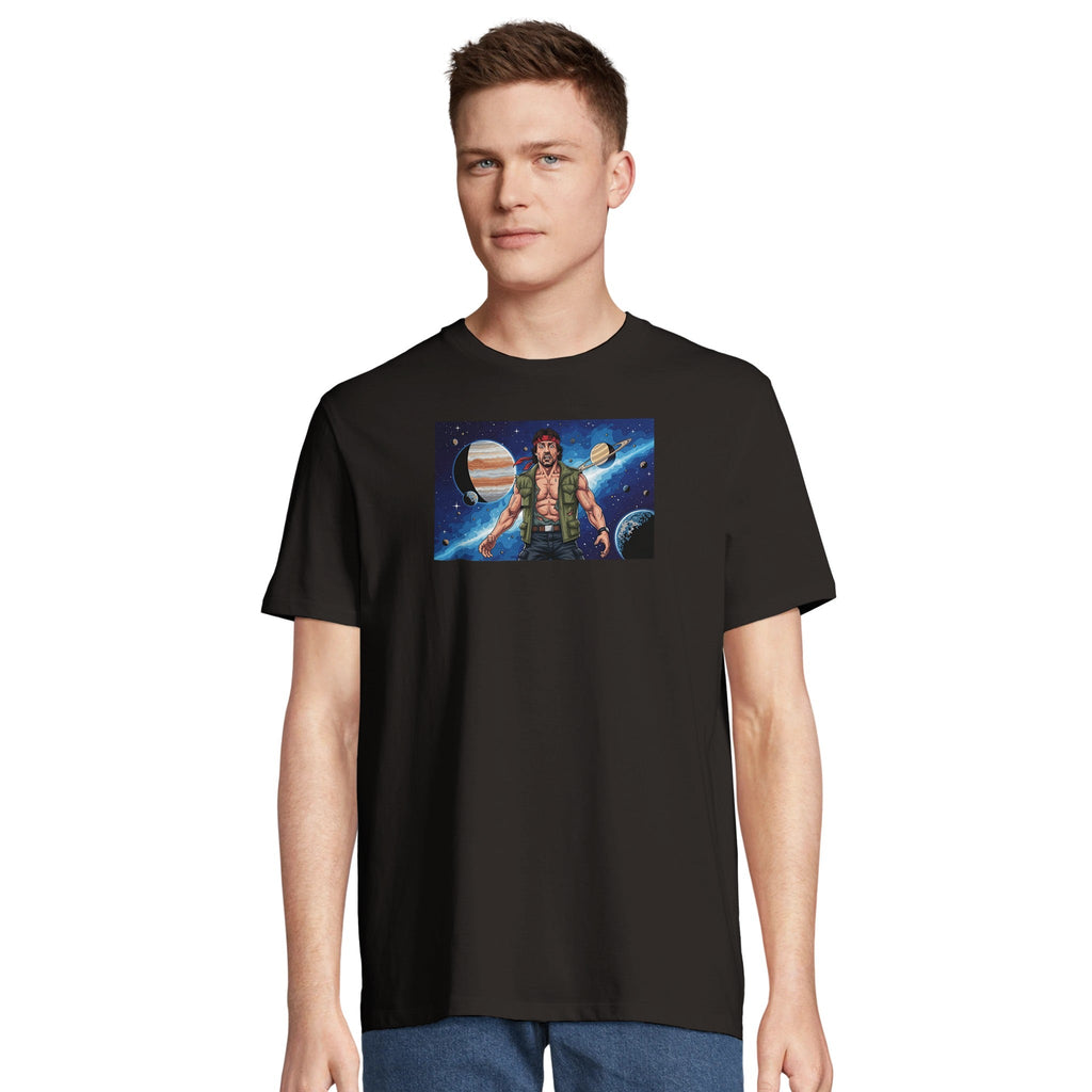 Cosmic Commando /Space-Age Hero/Sustainable-Organic-Cotton-Apparel