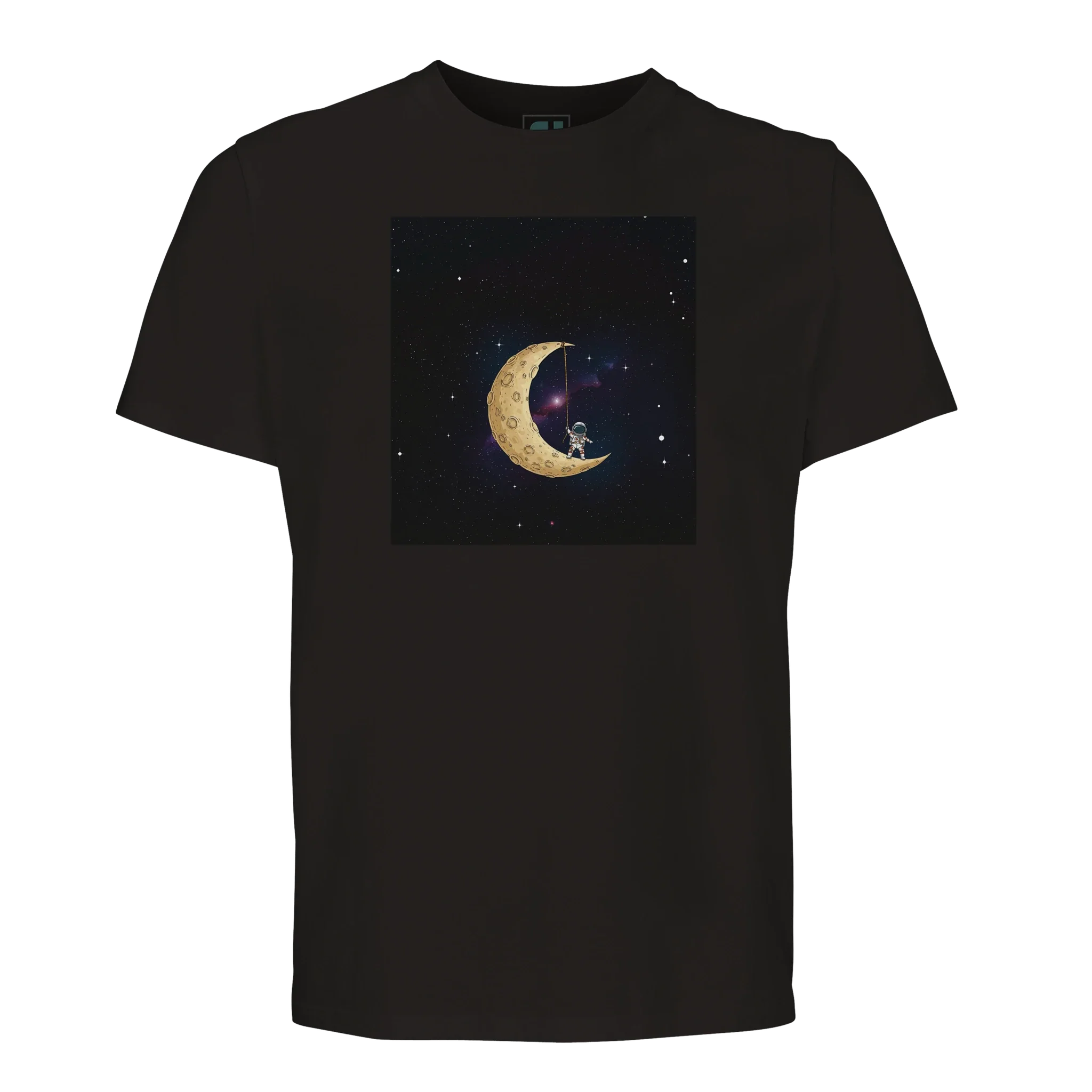 Astronaut Moon/Sustainable-Organic-Cotton-Apparel