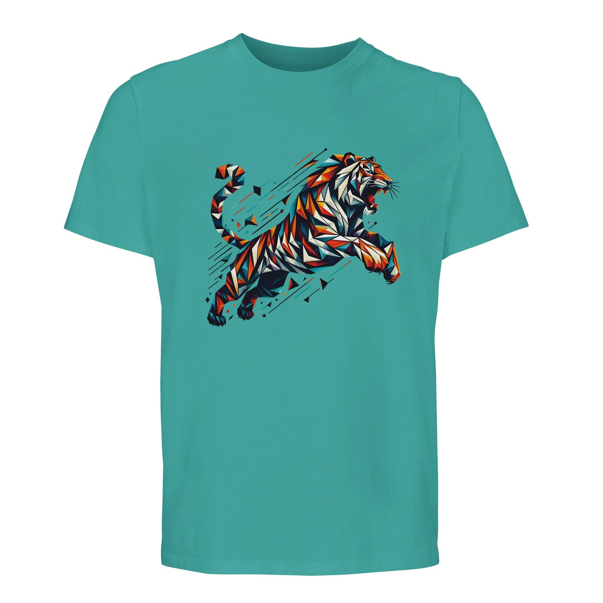 100% Organic Unisex T-shirt/Lion