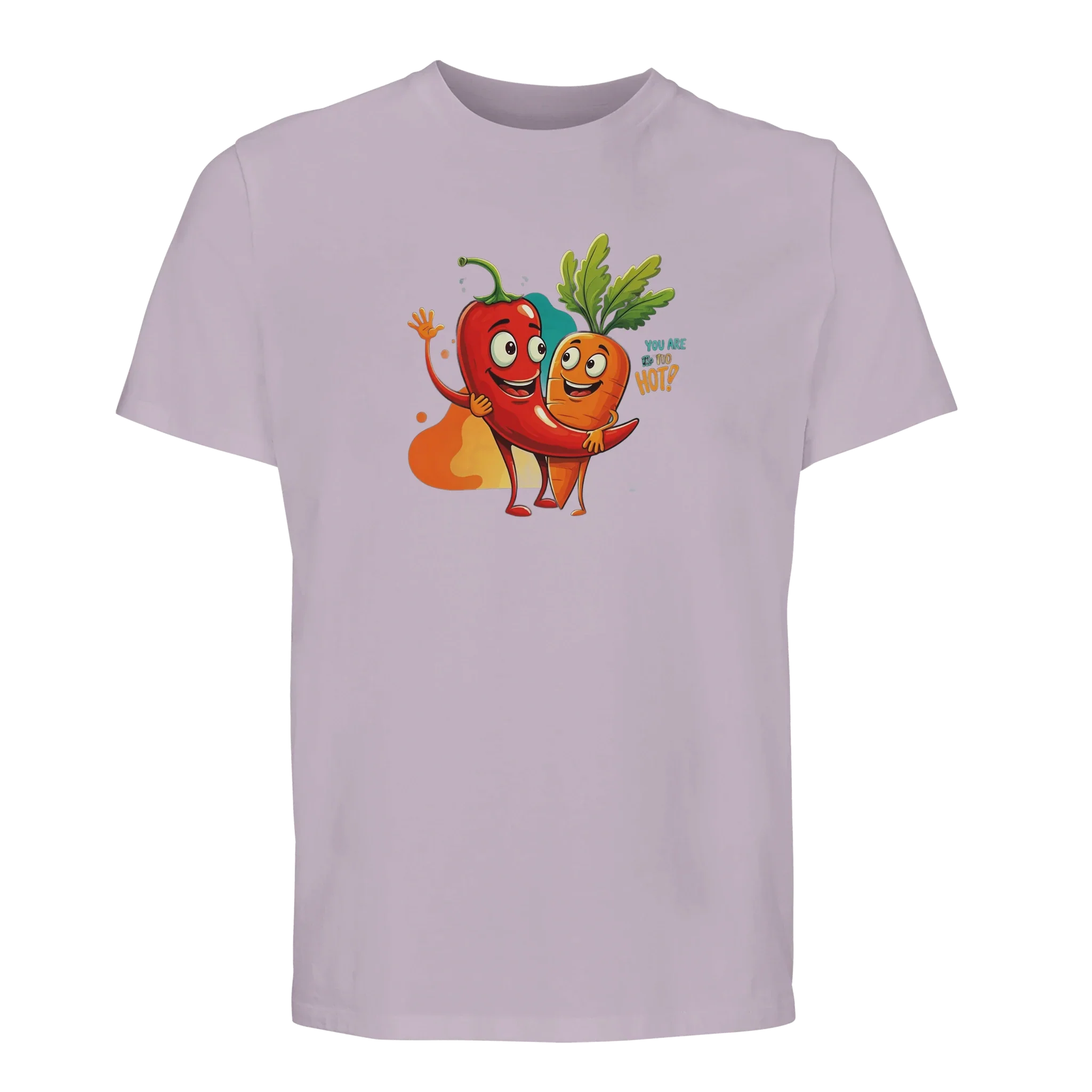 100% Organic Unisex T-shirt/You-Are-Too-Hot