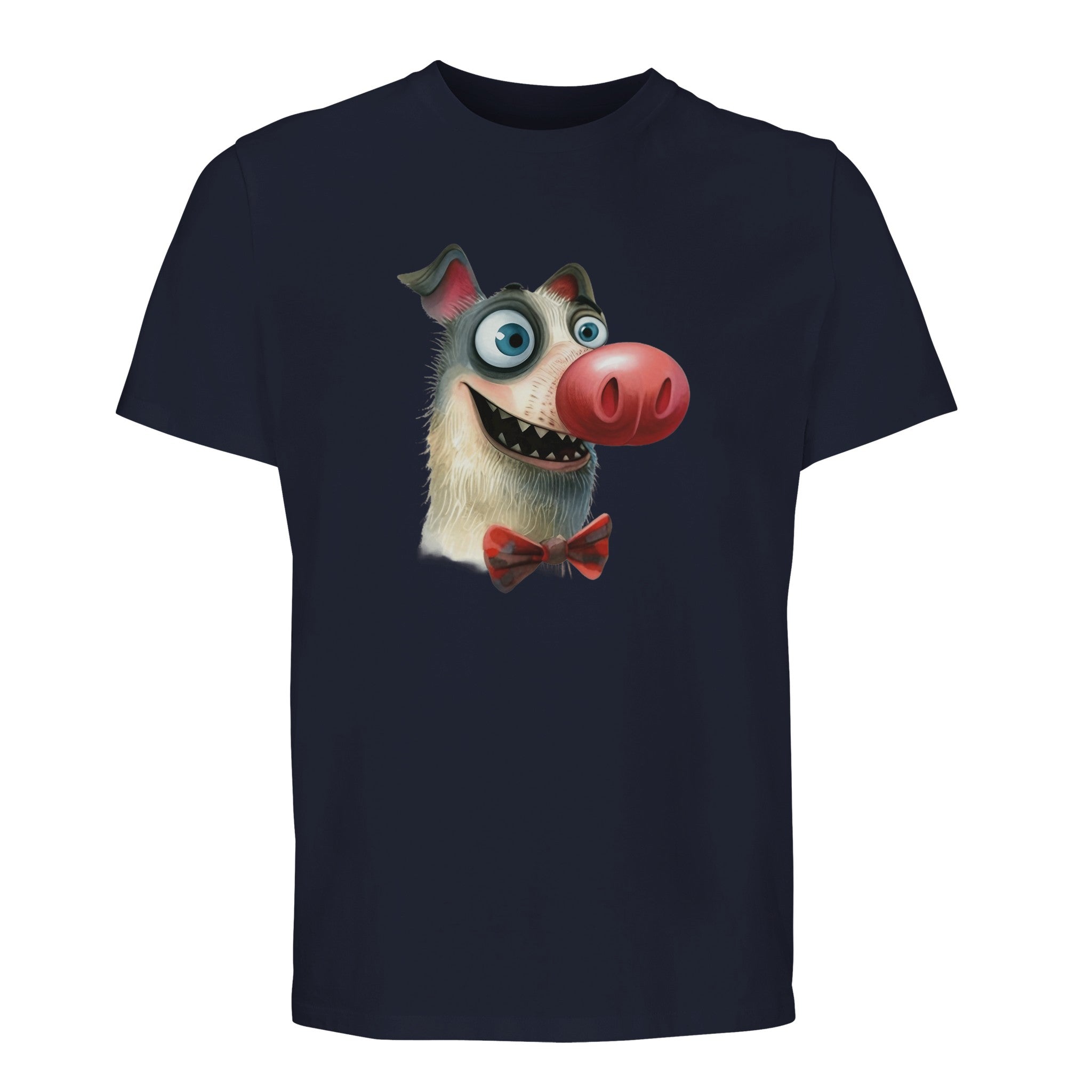100% Organic Unisex T-shirt/Cute-Funny Dog - Organic In Conversion Unisex T-shirt | SOL'S Legend 03981