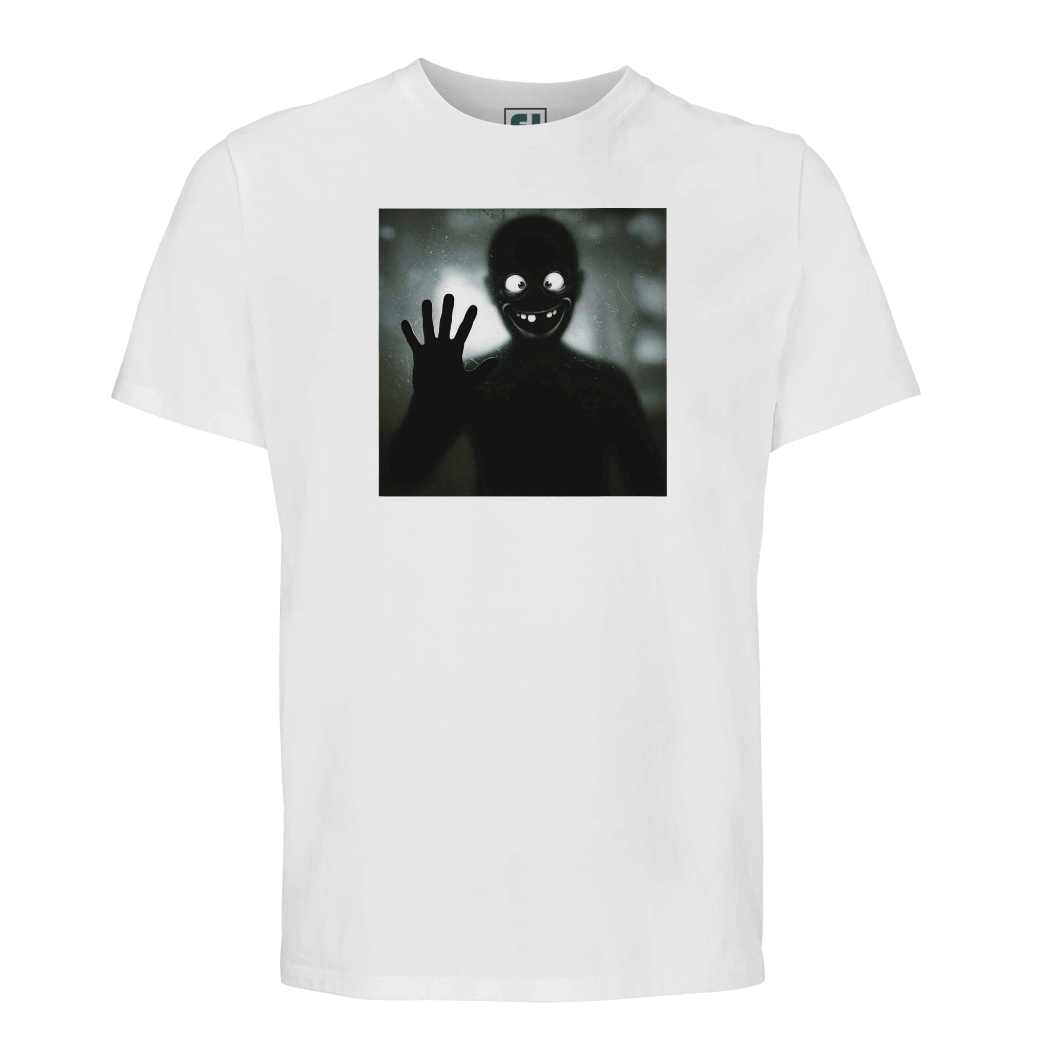 Smiling Spooky Face/Sustainable-Organic-Cotton-Apparel