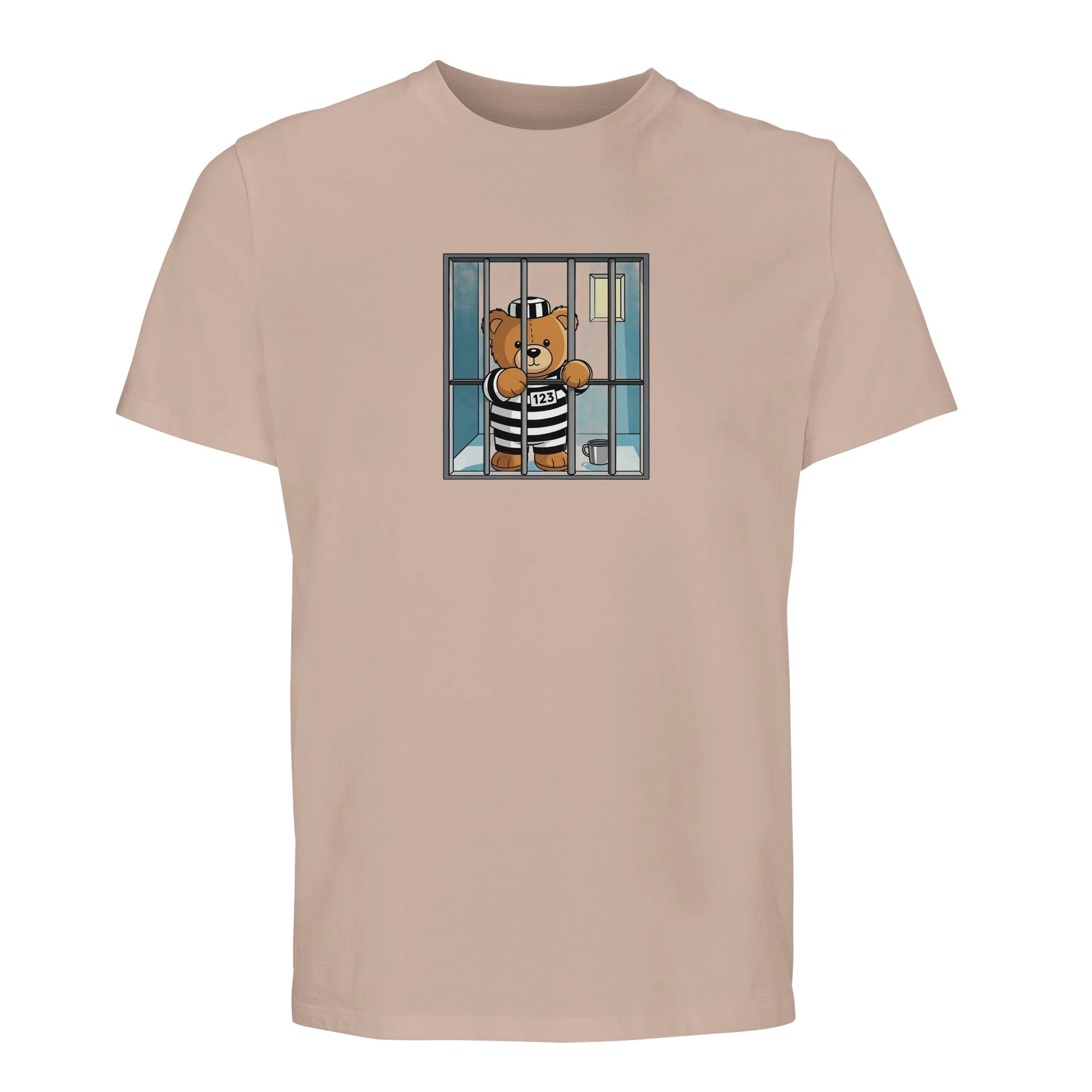 Jailbreak Bear Fun Tee/ Sustainable-Organic-Cotton-Apparel