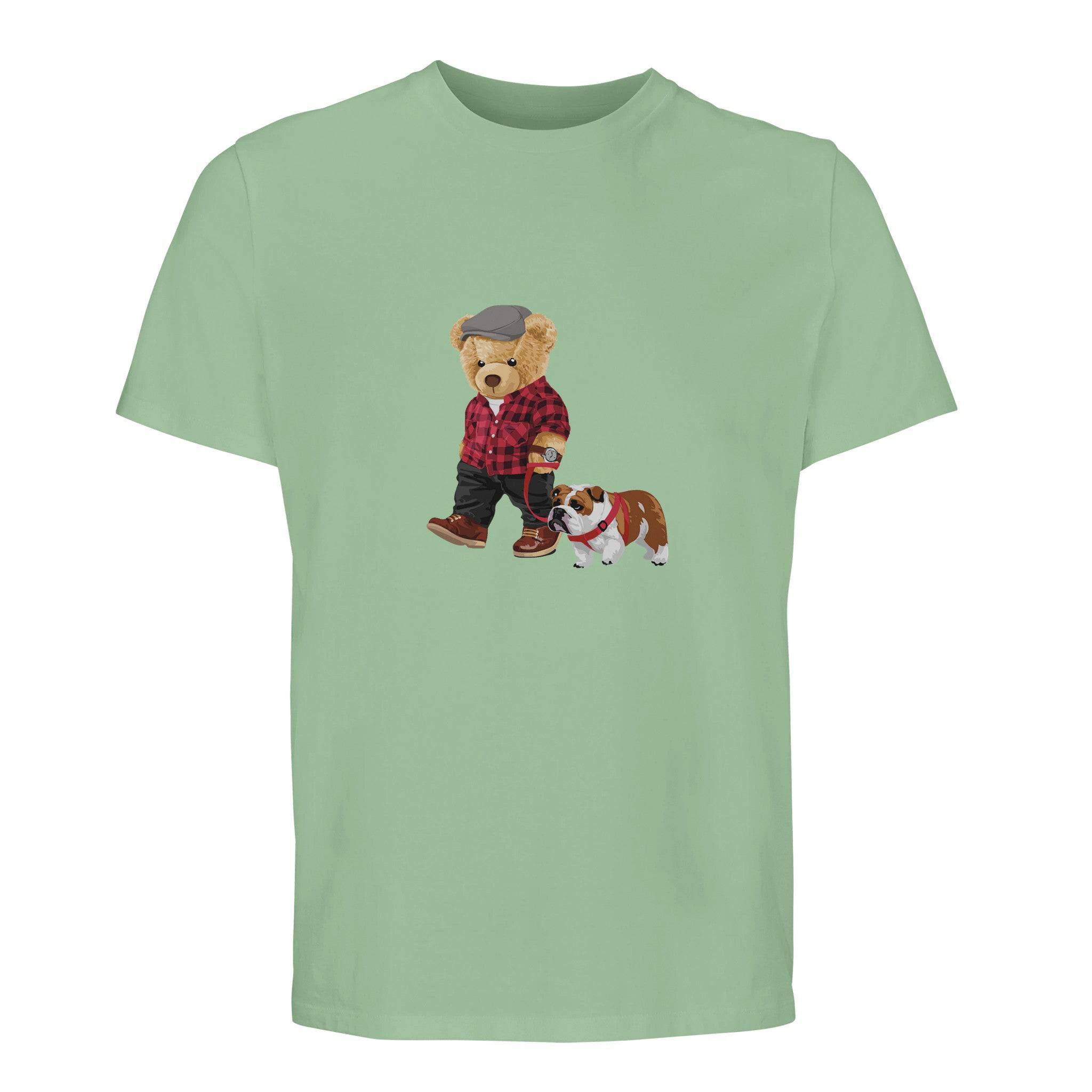100% Organic Unisex T-shirt/Go-For-A-Walk C