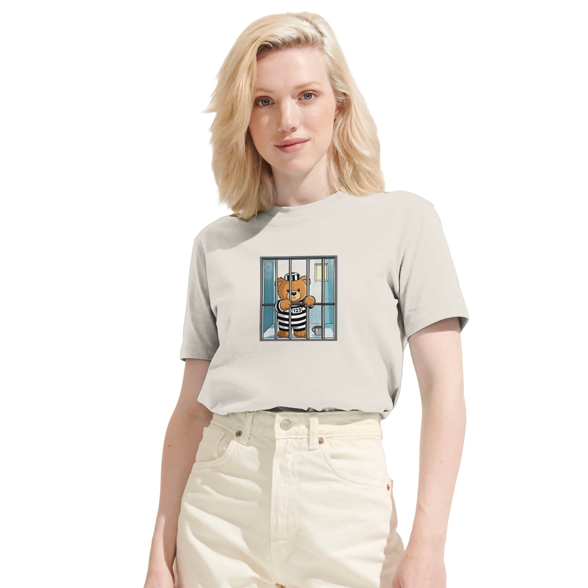 Jailbreak Bear Fun Tee/ Sustainable-Organic-Cotton-Apparel