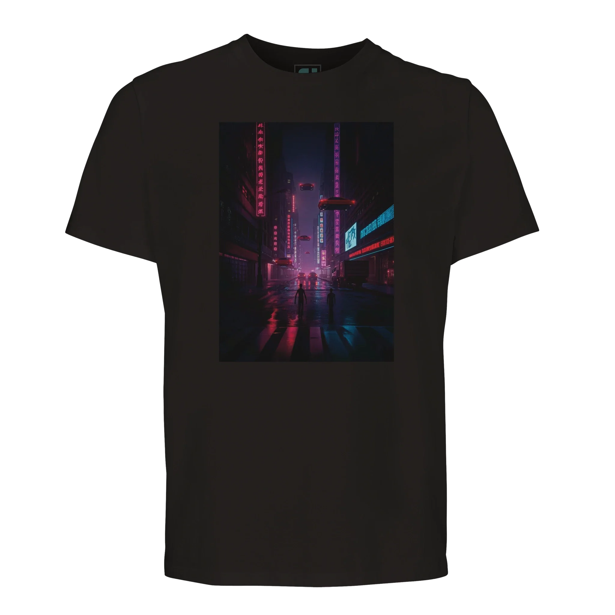 Tokyo Urban Streets T-Shirt /Sustainable-Organic-Cotton-Apparel