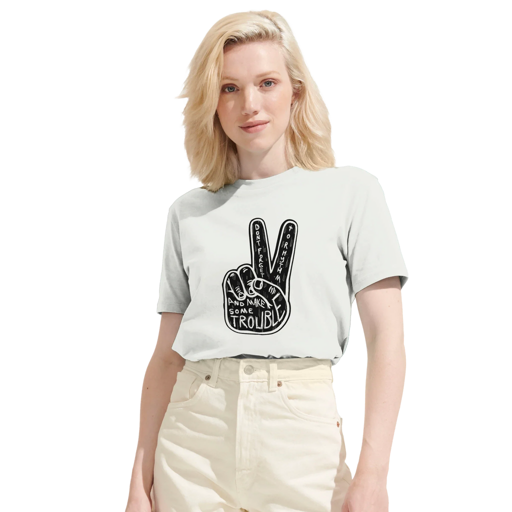 100% Organic Unisex T-shirt/Victory