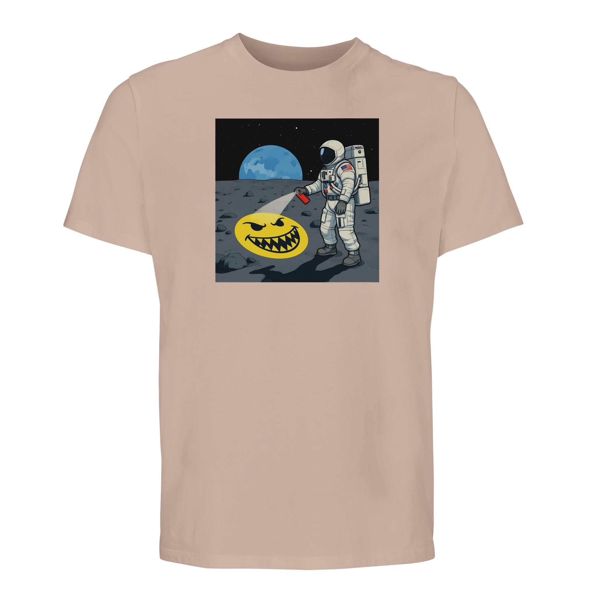 Space Graffiti Astronaut/Sustainable-Organic-Cotton-Apparel