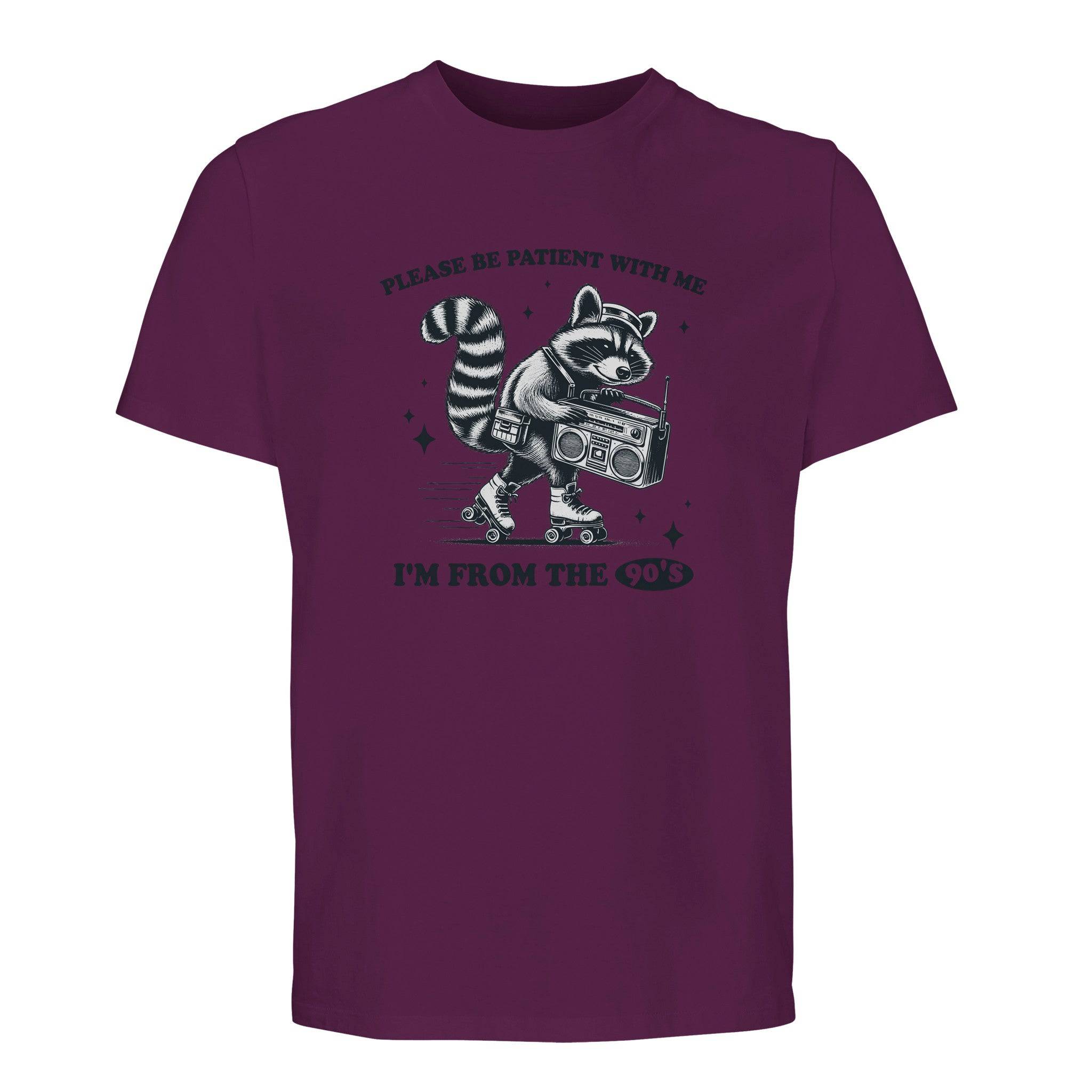 100% Organic Unisex T-shirt/Iam-From-The-90's