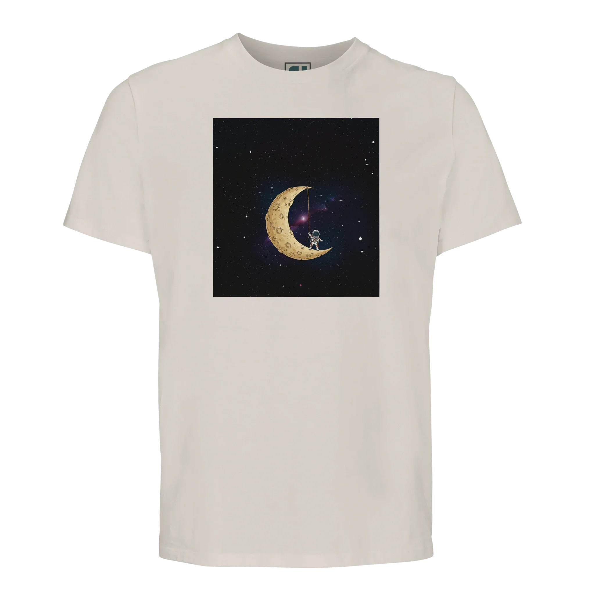 Astronaut Moon/Sustainable-Organic-Cotton-Apparel