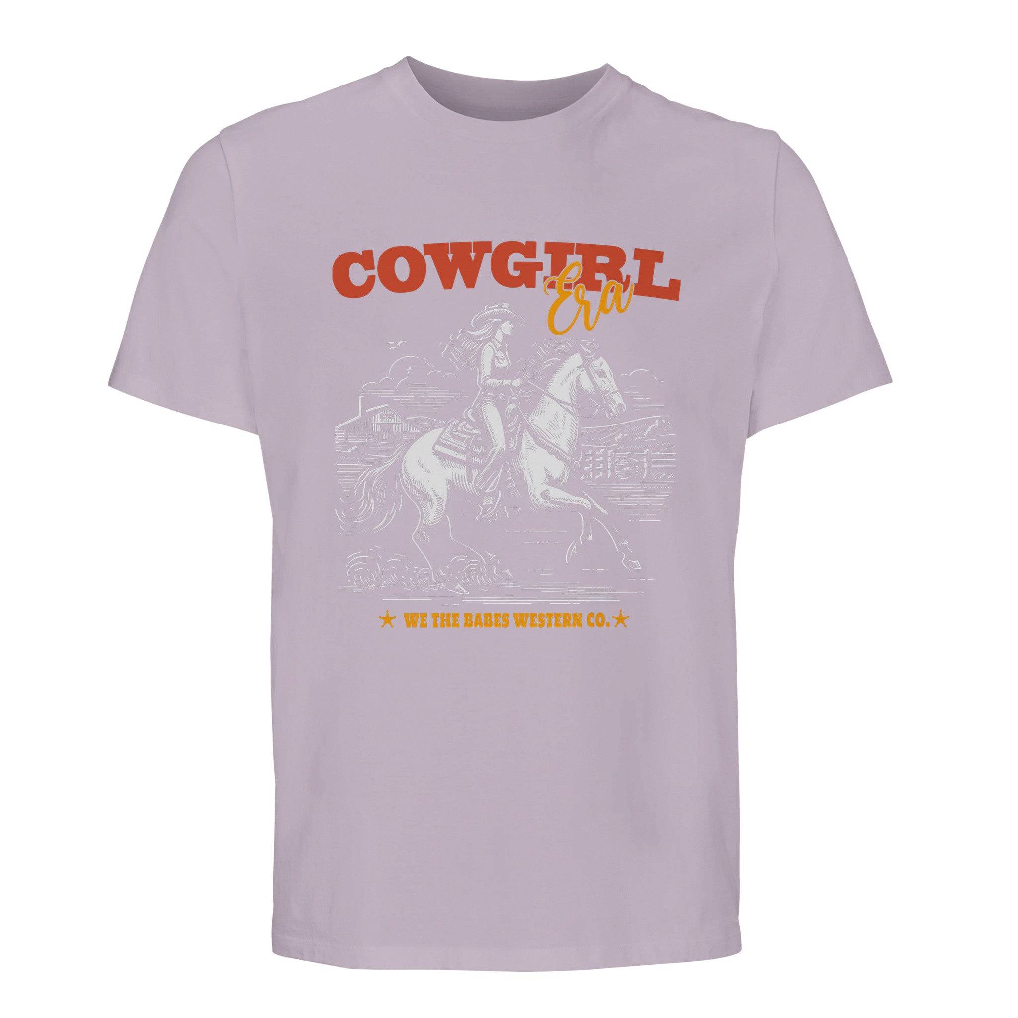 100% Organic Unisex T-shirt/Cowgirl