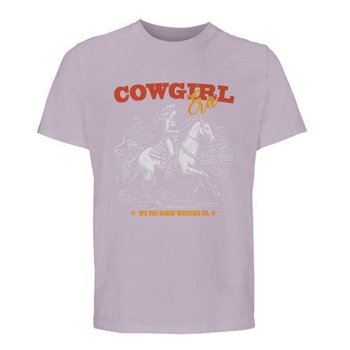 100% Organic Unisex T-shirt/Cowgirl